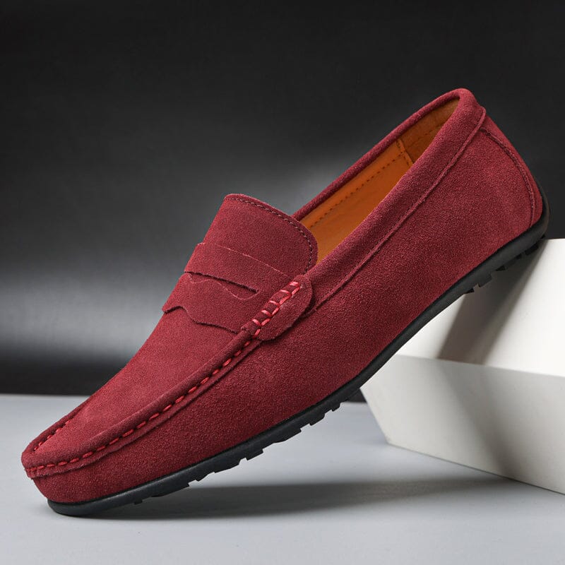 Porto Suede Loafers Belleza & Glamour 