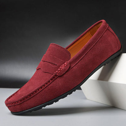 Porto Suede Loafers Belleza & Glamour 