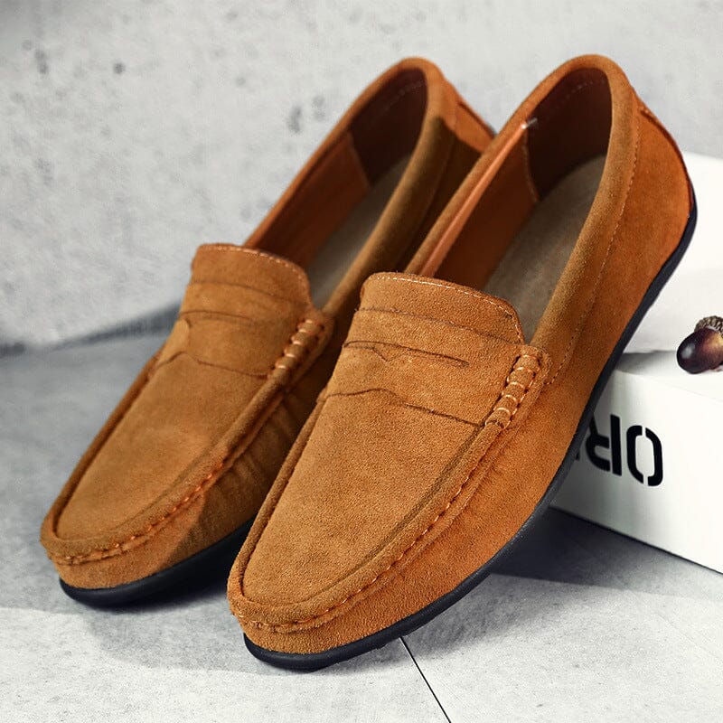Porto Suede Loafers Belleza & Glamour 