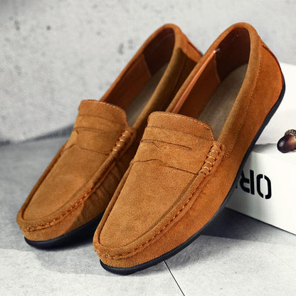 Porto Suede Loafers Belleza & Glamour 