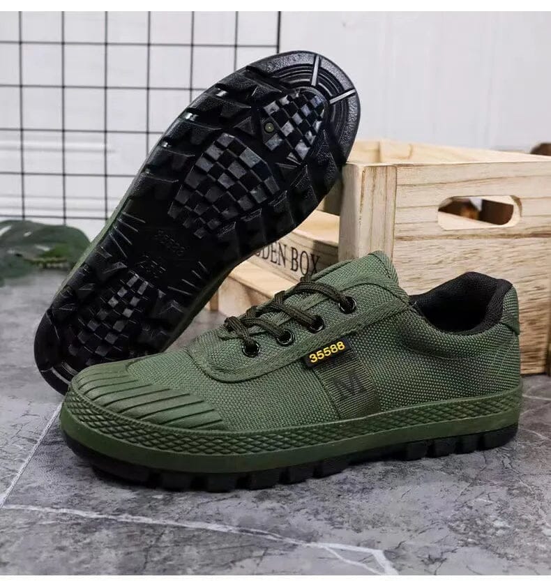 Recon All-Terrain Sneaker Belleza & Glamour Solid-Green 5.5 