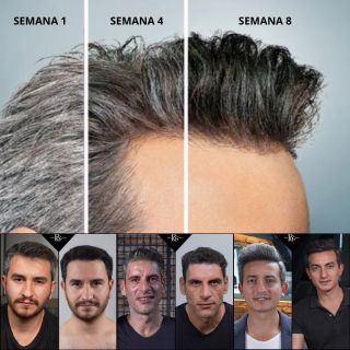 ReNew Black - Jabón que rejuvenece y oscurece el cabello Belleza & Glamour 