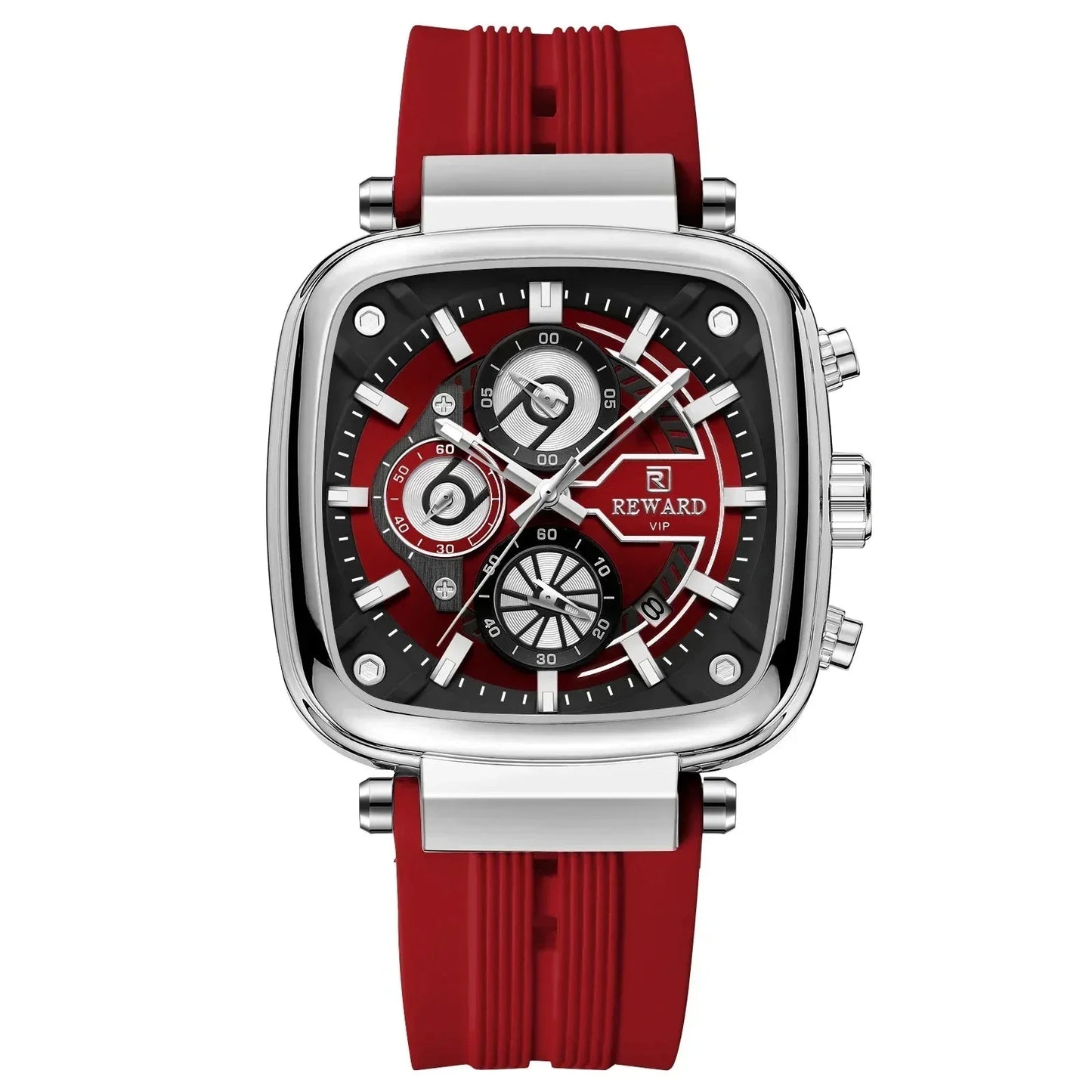 REWARD Sports 44mm Belleza & Glamour Red 