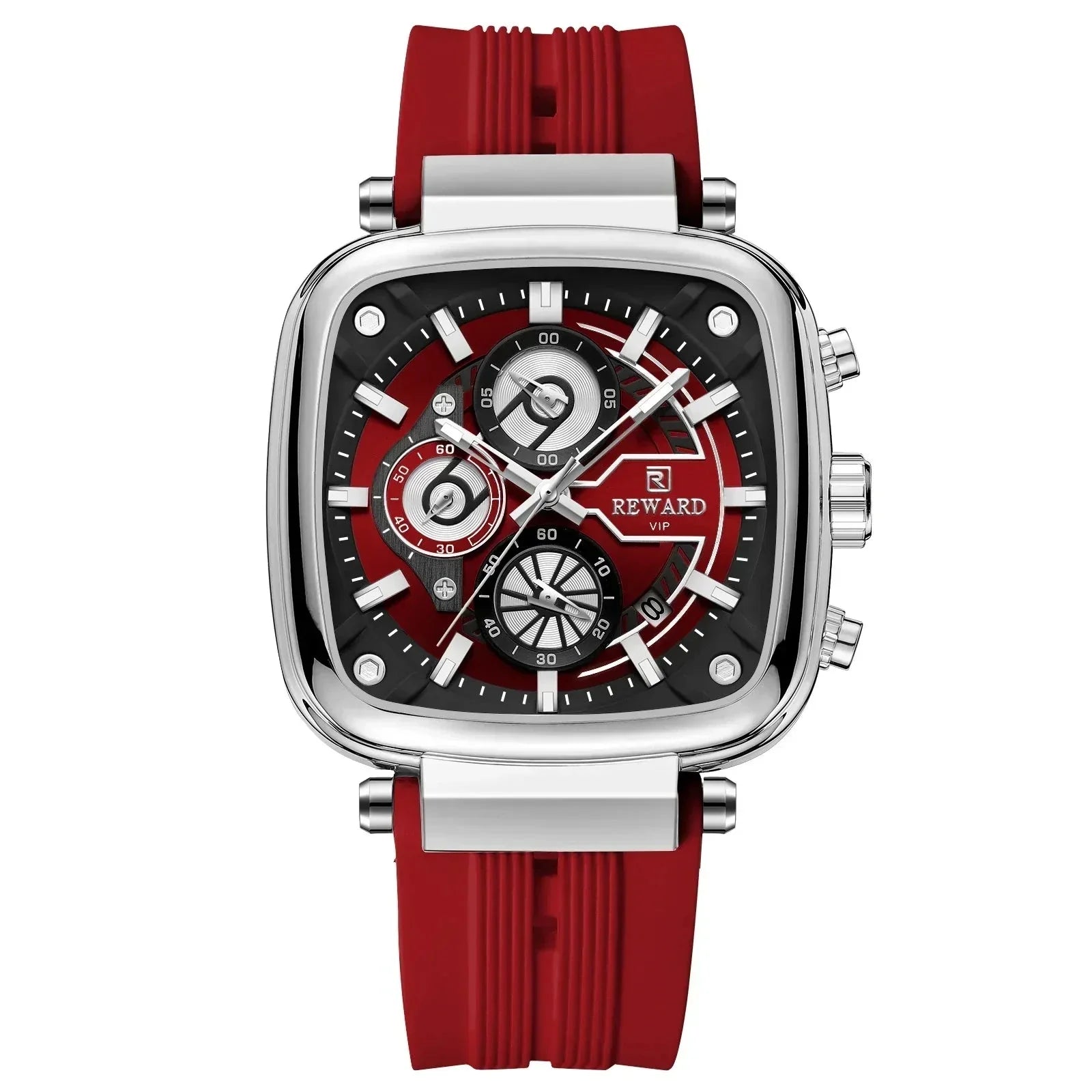 REWARD Sports 44mm Belleza & Glamour Red 