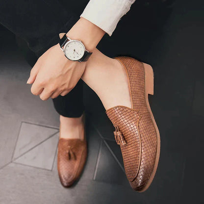 Riviera Woven Loafer Belleza & Glamour 