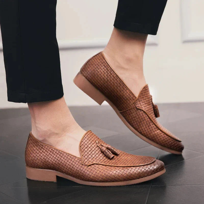 Riviera Woven Loafer Belleza & Glamour 
