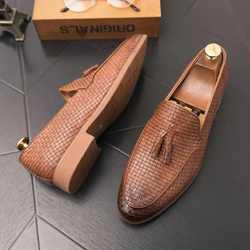 Riviera Woven Loafer Belleza & Glamour 