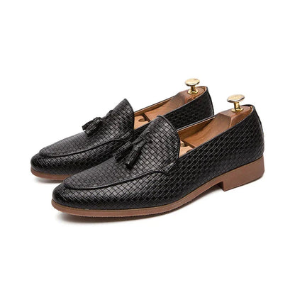 Riviera Woven Loafer Belleza & Glamour Black US 5 | EU 39 