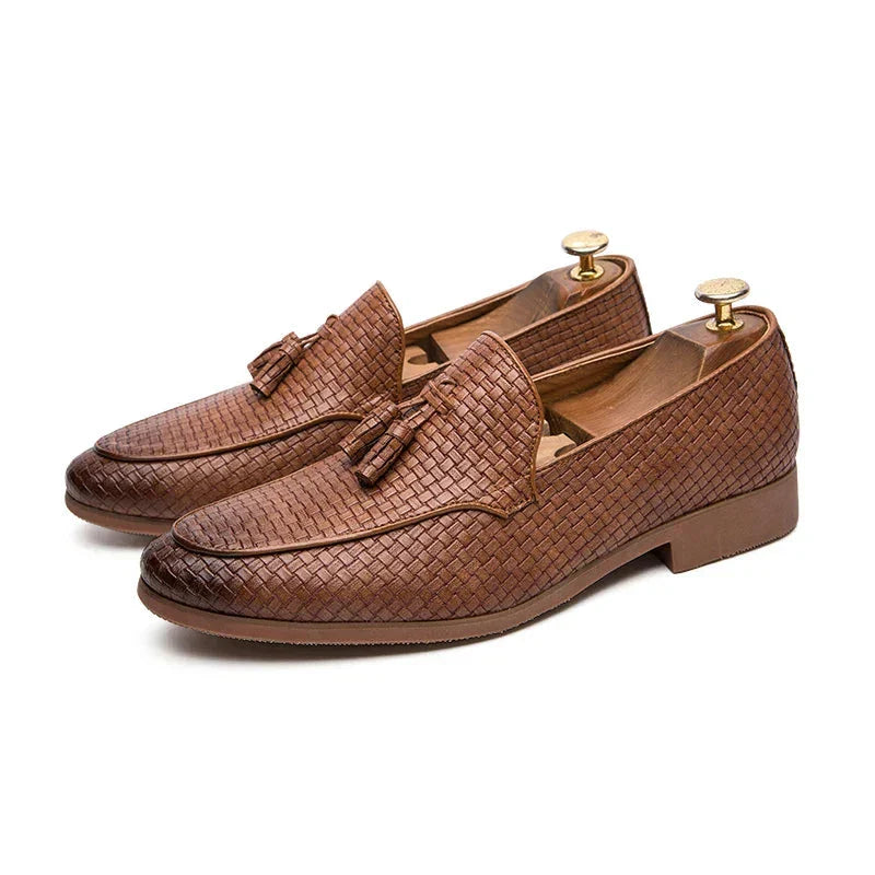 Riviera Woven Loafer Belleza & Glamour Brown US 5 | EU 39 