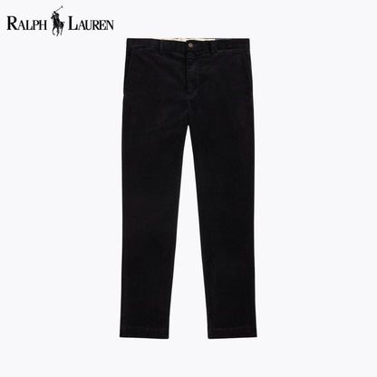 RL Andover Slim Fit Stretch Corduroy Pant RL Andover Slim Fit Stretch Corduroy Pant Slate Crown Black 28 
