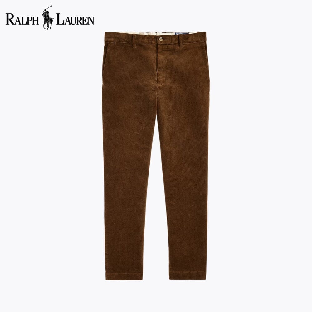 RL Andover Slim Fit Stretch Corduroy Pant RL Andover Slim Fit Stretch Corduroy Pant Slate Crown Modern Traveler Tan 28 