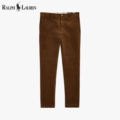 RL Andover Slim Fit Stretch Corduroy Pant RL Andover Slim Fit Stretch Corduroy Pant Slate Crown Modern Traveler Tan 28 