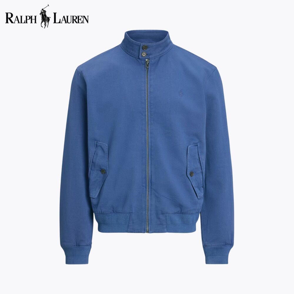 RL Bedford Chino Jacket RL Bedford Chino Jacket Slate Crown Royal Blue S 