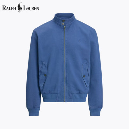 RL Bedford Chino Jacket RL Bedford Chino Jacket Slate Crown Royal Blue S 