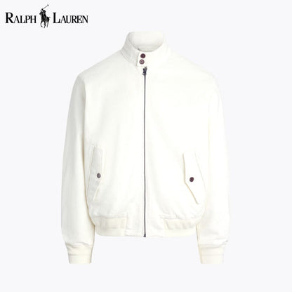 RL Bedford Chino Jacket RL Bedford Chino Jacket Slate Crown White S 