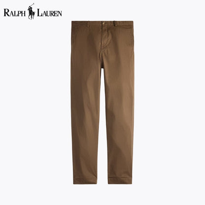 RL Bedford Classic Fit Washed Chino Pant RL Bedford Classic Fit Washed Chino Pant Slate Crown Chestnut 28 