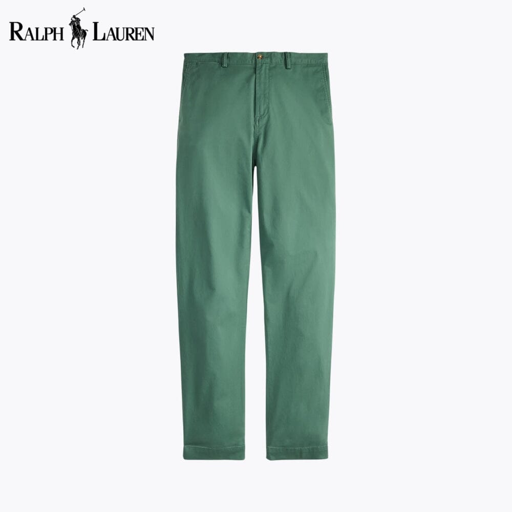 RL Bedford Classic Fit Washed Chino Pant RL Bedford Classic Fit Washed Chino Pant Slate Crown Green 28 