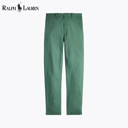 RL Bedford Classic Fit Washed Chino Pant RL Bedford Classic Fit Washed Chino Pant Slate Crown Green 28 