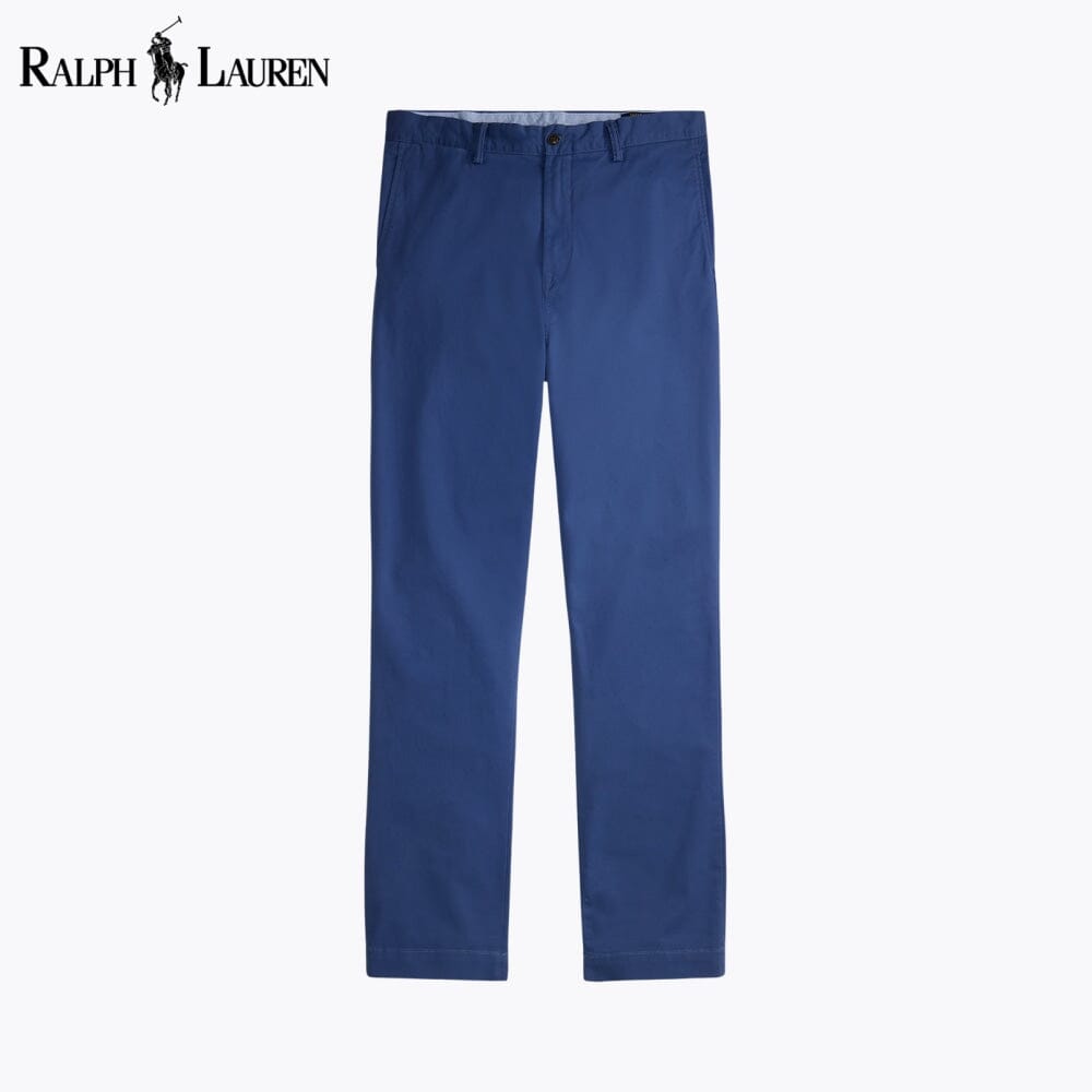 RL Bedford Classic Fit Washed Chino Pant RL Bedford Classic Fit Washed Chino Pant Slate Crown Old Royal 28 