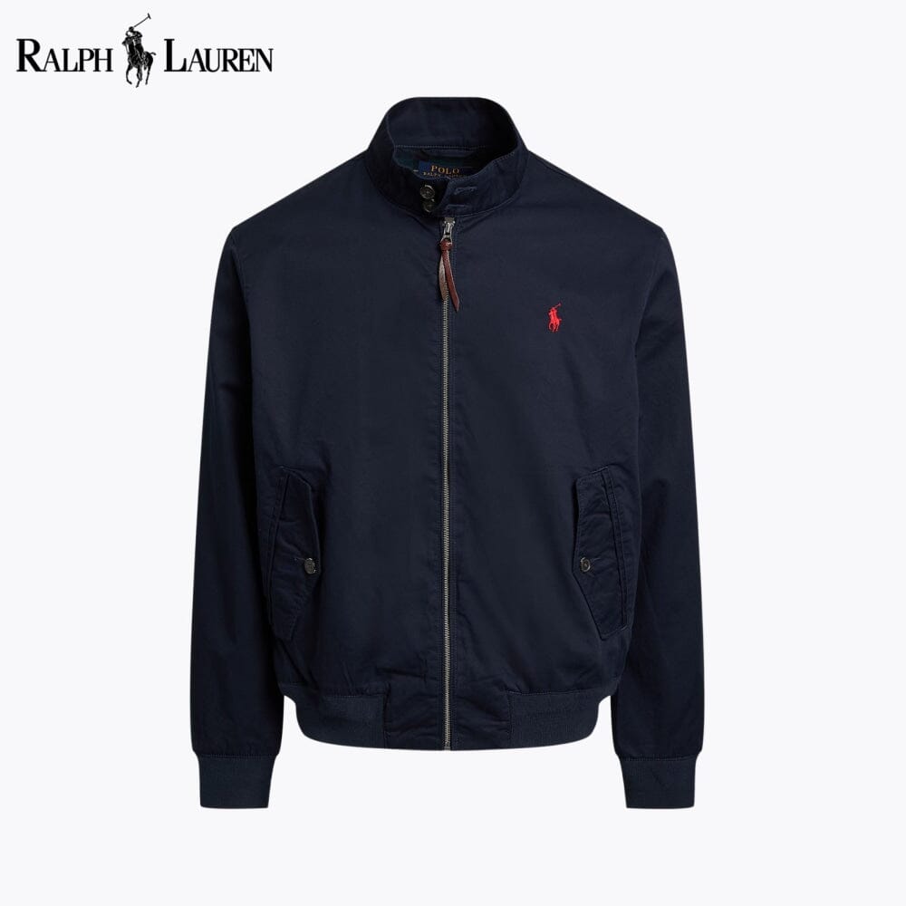 RL Bedford Twill Jacket RL Bedford Twill Jacket Slate Crown Blue Navy S 