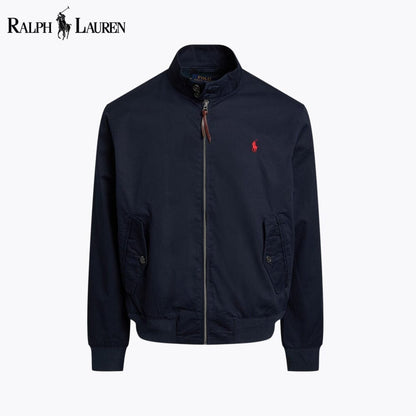RL Bedford Twill Jacket RL Bedford Twill Jacket Slate Crown Blue Navy S 