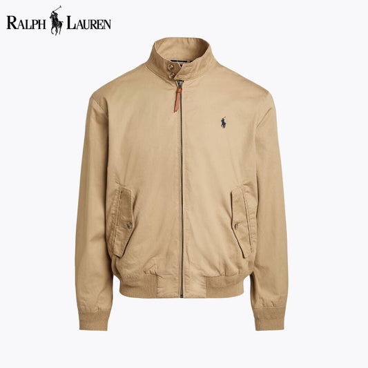 RL Bedford Twill Jacket RL Bedford Twill Jacket Slate Crown Cafe S 