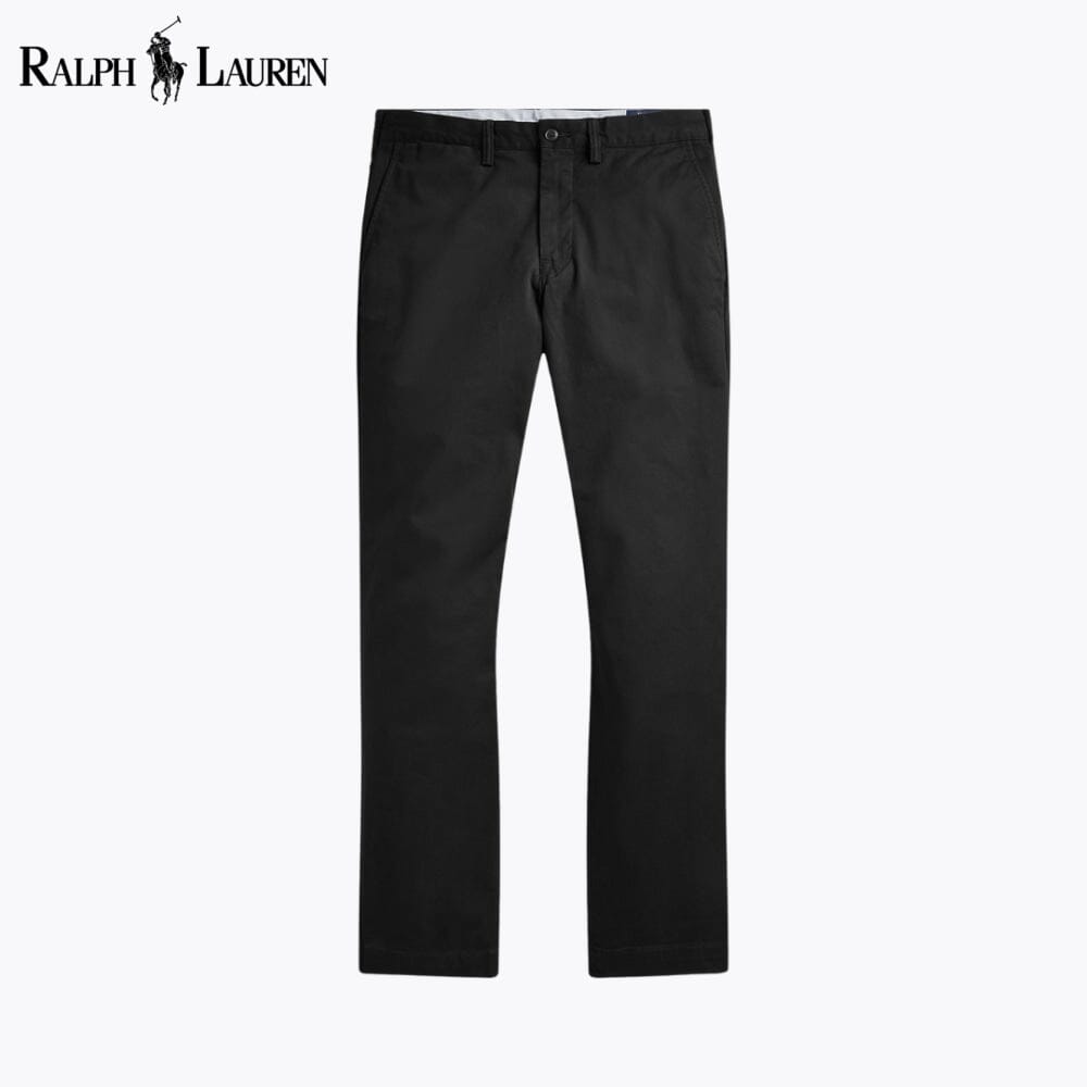 RL Bedford Washed Chino Trouser RL Bedford Washed Chino Trouser Slate Crown Black 28 