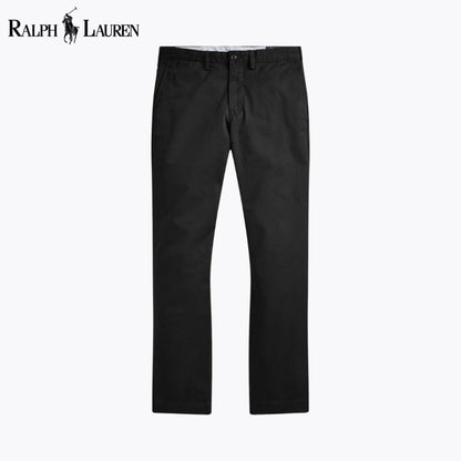 RL Bedford Washed Chino Trouser RL Bedford Washed Chino Trouser Slate Crown Black 28 