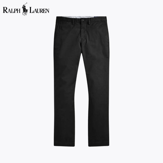 RL Bedford Washed Chino Trouser RL Bedford Washed Chino Trouser Slate Crown Black 28 