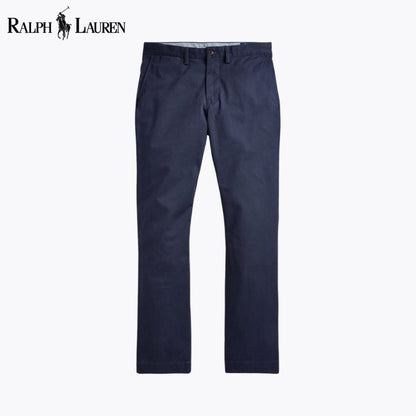 RL Bedford Washed Chino Trouser RL Bedford Washed Chino Trouser Slate Crown Blue Navy 28 