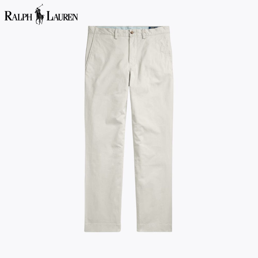 RL Bedford Washed Chino Trouser RL Bedford Washed Chino Trouser Slate Crown Classic Stone 28 
