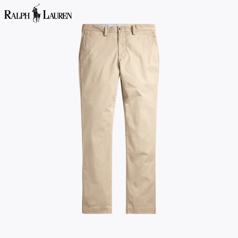 RL Bedford Washed Chino Trouser RL Bedford Washed Chino Trouser Slate Crown Khaki 28 