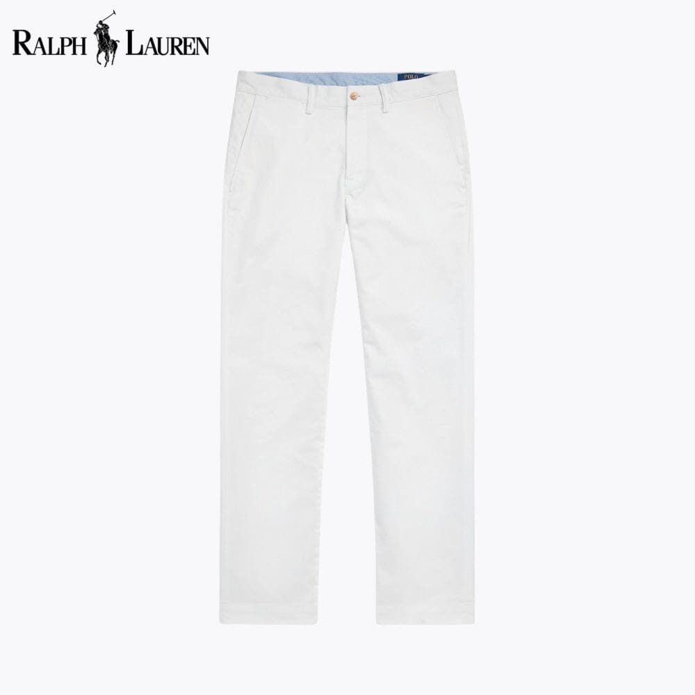 RL Bedford Washed Chino Trouser RL Bedford Washed Chino Trouser Slate Crown White 28 