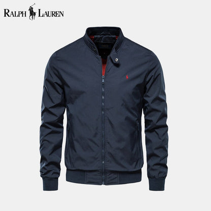 RL Bomber Classic Bomber Jacket RL Bomber Classic Bomber Jacket Slate Crown Navy blue S 