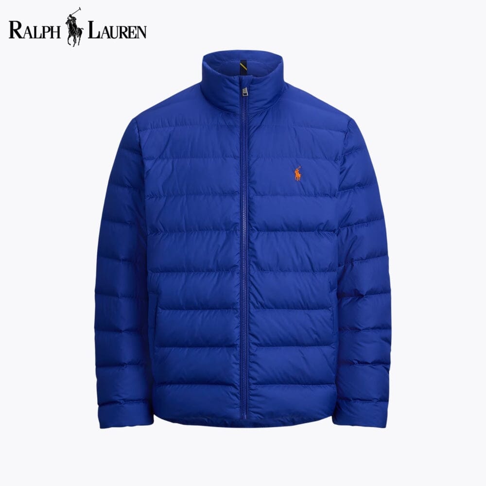 RL Colden Packable Down Jacket RL Colden Packable Jacket Slate Crown Blue S 