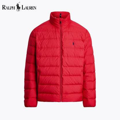RL Colden Packable Down Jacket RL Colden Packable Jacket Slate Crown Red S 