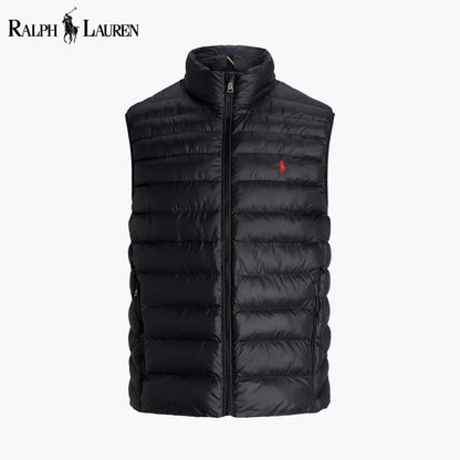 RL Colden Packable Gilet RL Colden Packable Gilet Slate Crown Black S 
