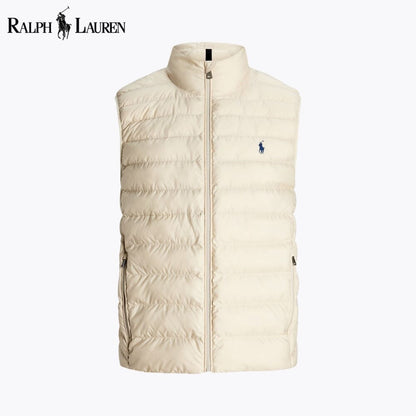 RL Colden Packable Gilet RL Colden Packable Gilet Slate Crown Sand S 
