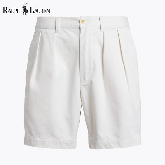 RL Cormac Relaxed Fit Chino Short RL Cormac Relaxed Fit Chino Short Slate Crown White 28 