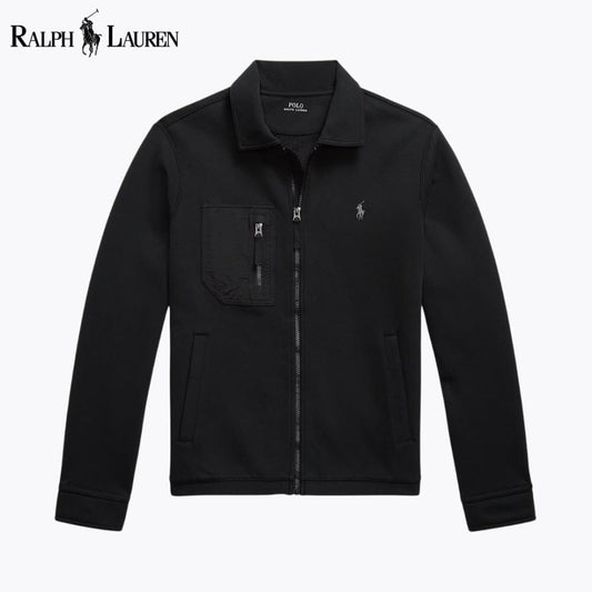 RL Double-Knit Jacket RL Double-Knit Jacket Slate Crown Black S 