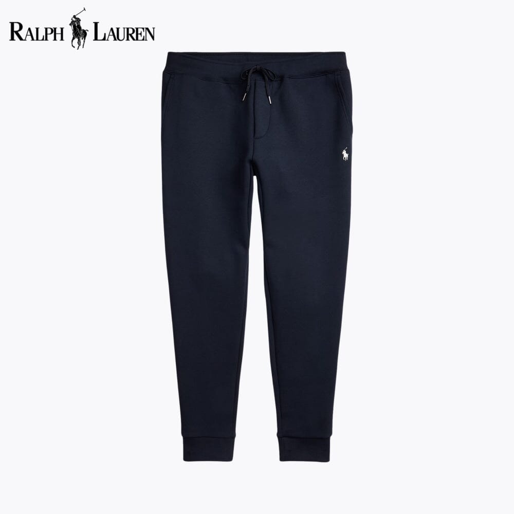 RL Double-Knit Jogger Pant RL Double-Knit Jogger Pant Slate Crown Blue Navy 28 