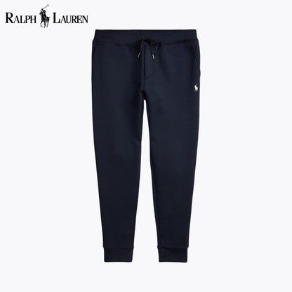 RL Double-Knit Jogger Pant RL Double-Knit Jogger Pant Slate Crown Blue Navy 28 