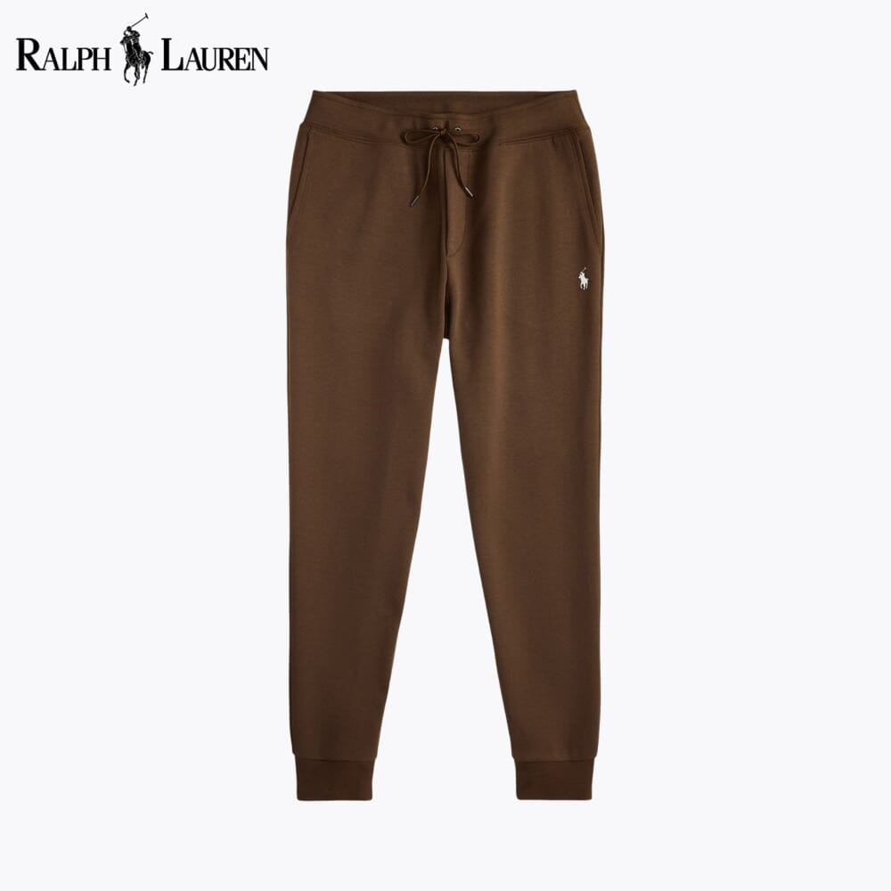 RL Double-Knit Jogger Pant RL Double-Knit Jogger Pant Slate Crown Branch Brown 28 