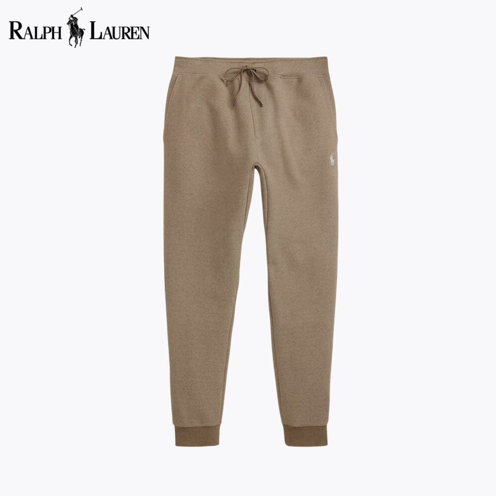 RL Double-Knit Jogger Pant RL Double-Knit Jogger Pant Slate Crown Brown Heather 28 