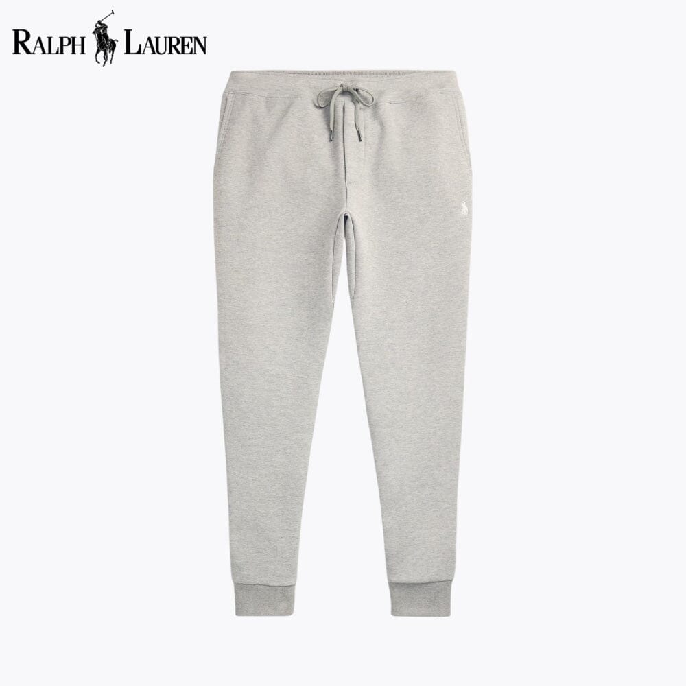 RL Double-Knit Jogger Pant RL Double-Knit Jogger Pant Slate Crown Dark Sport Heather 28 
