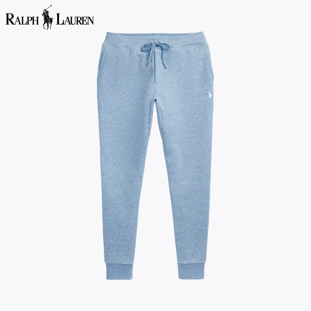RL Double-Knit Jogger Pant RL Double-Knit Jogger Pant Slate Crown Modern Blue Heather 28 