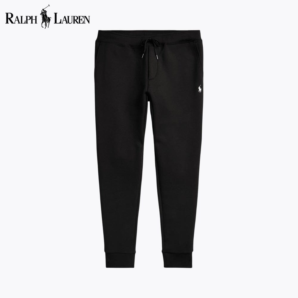RL Double-Knit Jogger Pant RL Double-Knit Jogger Pant Slate Crown Polo Black 28 