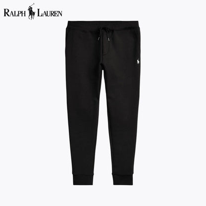 RL Double-Knit Jogger Pant RL Double-Knit Jogger Pant Slate Crown Polo Black 28 