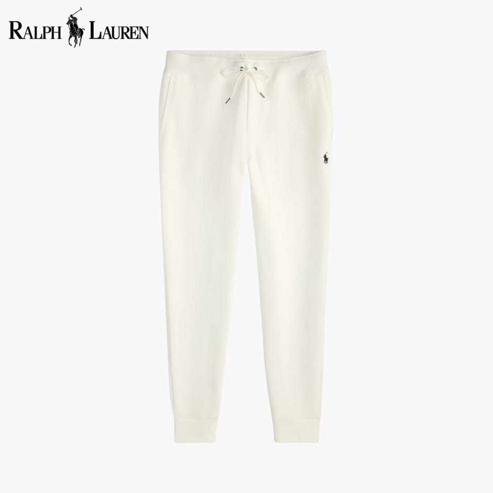 RL Double-Knit Jogger Pant RL Double-Knit Jogger Pant Slate Crown White 28 