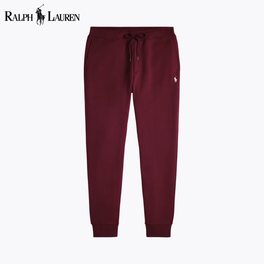 RL Double-Knit Jogger Pant RL Double-Knit Jogger Pant Slate Crown Wine 28 